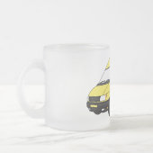 Lieferwagenillustrierung Mattglastasse (Links)