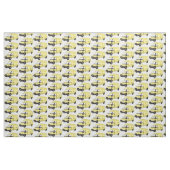 Lieferwagenillustrierung Stoff (Fat Quarter (45,7 x 55,9 cm))