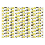 Lieferwagenillustrierung Tischdecke (Vorderseite (Horizontal))