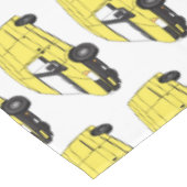 Lieferwagenillustrierung Tischdecke (Schrägansicht)