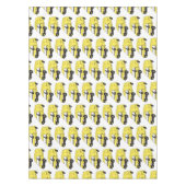 Lieferwagenillustrierung Tischdecke (Vorderseite)