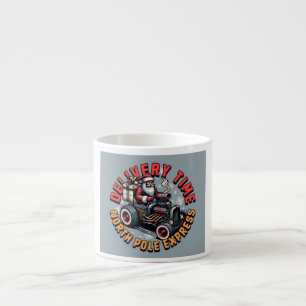 Lieferzeit Santa Weihnachten Hot Rod Espressotasse
