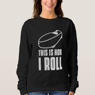 Lieg Fahrrad Und Velomobil Sweatshirt