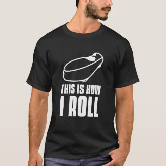 Lieg Fahrrad und Velomobil T-Shirt