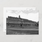 Liege Belgium Postcard Postkarte (Vorne/Hinten)
