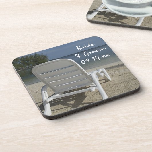 Liege Wedding Getränkeuntersetzer (Linke Seite)