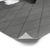 Liegen, 1943. Vintages Foto Poster (Ecke)