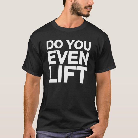 Liegen Sie sogar? T-Shirt (Vorderseite)