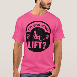 Liegen Sie sogar? T-Shirt