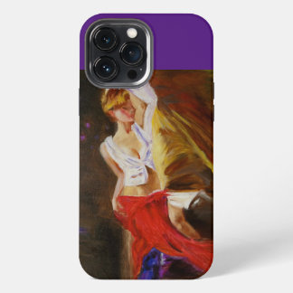 Liegende Schönheit 1 iPhone 13 Pro Max Hülle
