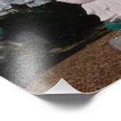 Liegender Buddha Fotodruck (Ecke)