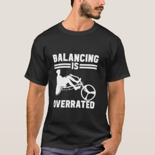Liegendreirad fahren Dreirad Liegerad T-Shirt