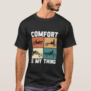 Liegendreirad fahren Liegerad T-Shirt