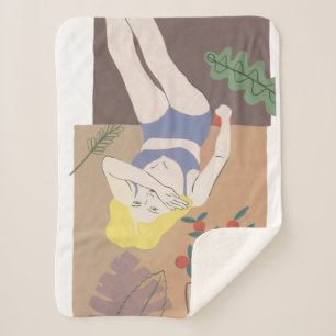 Liegenfrau Sherpadecke