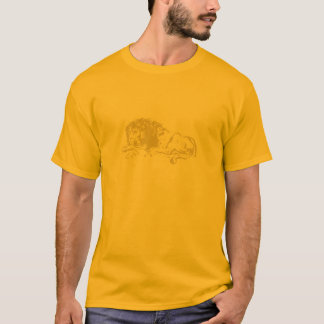 Liegenlöwe-Shirt T-Shirt