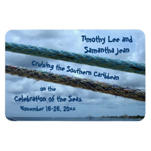 Liegeplatz-Linien Stateroom Tür-Markierung Magnet