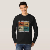 Liegerad Trike Liegerad T-Shirt (Vorne ganz)