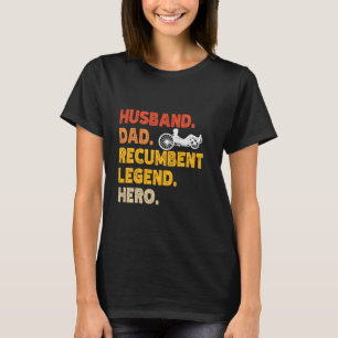 Liegerad Trike Liegerad T-Shirt