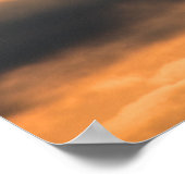 Liegesonne Poster (Ecke)