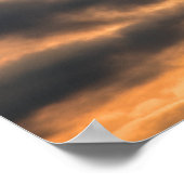 Liegesonne Poster (Ecke)