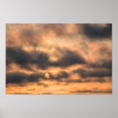 Liegesonne Poster (Vorne)