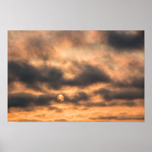 Liegesonne Poster (Vorne)