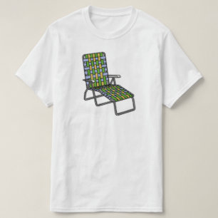 Liegestuhl für den Rasen T-Shirt