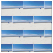 Liegestuhl in der Nordsee Stoff (Muster)