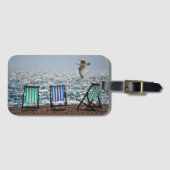 Liegestühle am Foto Gepäckanhänger (Vorderseite (Horizontal))