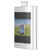 Liegestühle an der Nordsee Flachmann (Links)