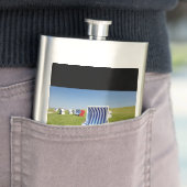 Liegestühle an der Nordsee Flachmann (Beispiel)