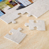 Liegestühle an der Nordsee Puzzle (Seite)