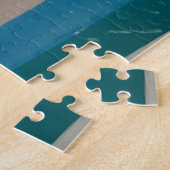Liegestühle in einer Reihe Puzzle (Seite)