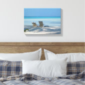 Liegestühle Leinwanddruck (Insitu (Schlafzimmer))