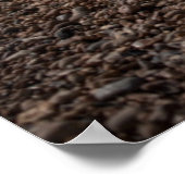 Liegestühle mit Blick auf das Meer Poster (Ecke)