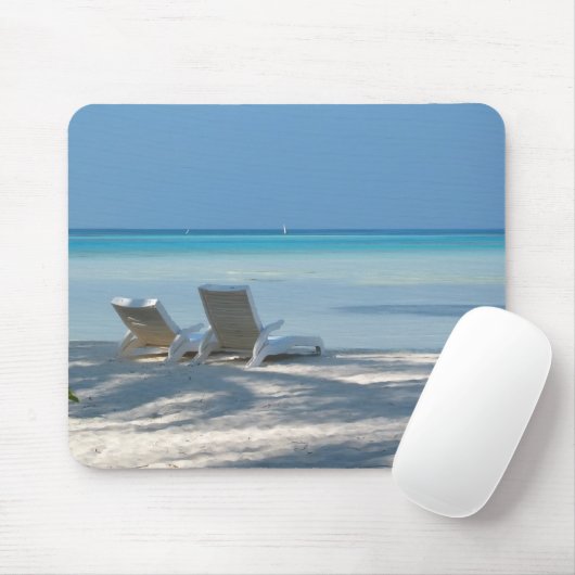 Liegestühle Mousepad (Mit Mouse)