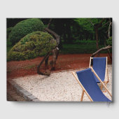 Liegestühle Personalisierte Pension Gästebuch 1 (Rückseite)