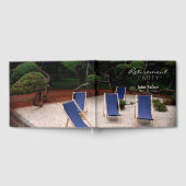 Liegestühle Personalisierte Pension Gästebuch 1 (Voll)