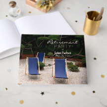 Liegestühle Personalisierte Pension Gästebuch 1