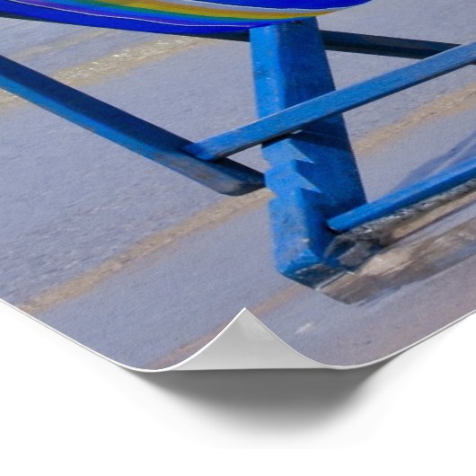 Liegestühle Poster (Ecke)