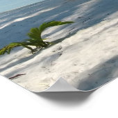 Liegestühle Poster (Ecke)