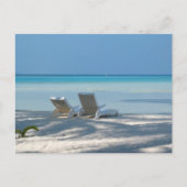 Liegestühle Postkarte (Vorderseite)