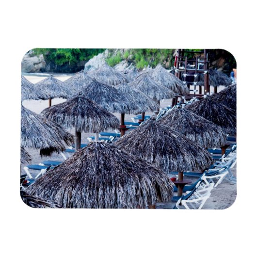 Liegestühle und Liegestühle Magnet (Horizontal)