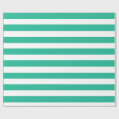 Liegestuhlstreifen grün und weiß geschenkpapier (Flach)