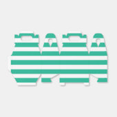 Liegestuhlstreifen grün und weiß geschenkschachtel (Ungefaltet)