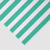 Liegestuhlstreifen grün und weiß seidenpapier (Ausschnitt)