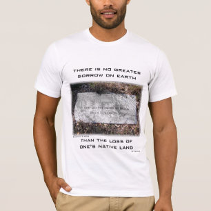 LIEGT HIER DER AMERIKANISCHE TRAUM T-Shirt