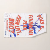 Liegt Ihr Finanzplan an Gym Orange Handtuch (Handtuch)