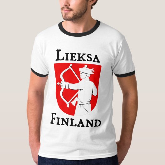 Lieksa, Finnland (Suomi) T-Shirt (Vorderseite)