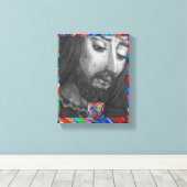 Lienzo # 8x10 #LIENZO Leinwanddruck (Insitu (Holzboden))